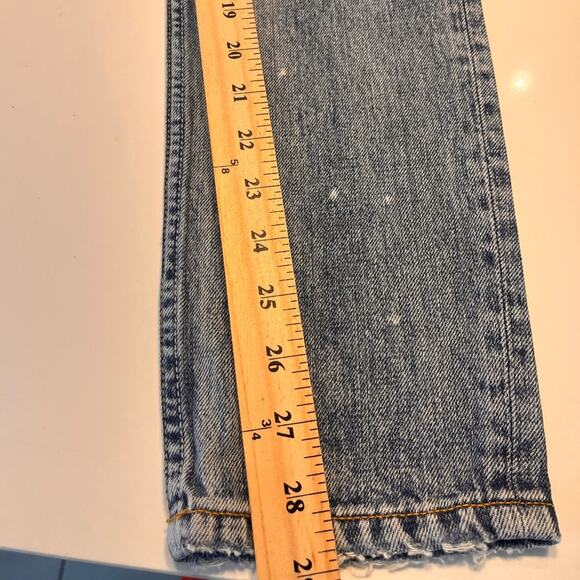 Boyish The Billy High Rise Skinny Jean in Easy Rider 26 NWT Deadstock Di… - Picture 6 of 11